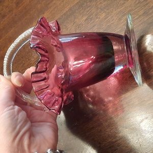 Glass factory basket